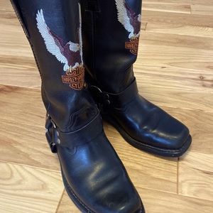 Harley-Davidson boots